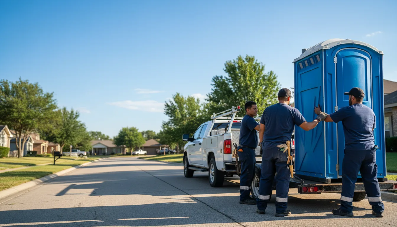 Portable Toilet Rental in Smithfield, IL near me